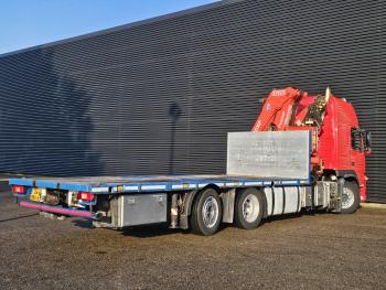 Volvo FM 410 6x2 / FASSI 42 t/m CRANE / KRAN